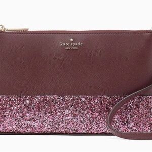 Kate Spade Flash Glitter Cherrywood